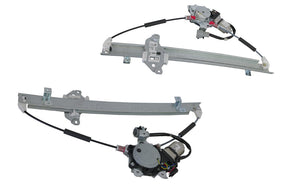 Front Window Regulator LHS (2-Pin, With Motor) Nissan Xtrail T30 10/2001 - 08/2007 NSXT-WIR-03L - Sterling