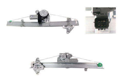 Front Window Regulator with Motor LHS Nissan X-Trail T32 03/2014 - 07/2022 NSXT-WIR-11L - Sterling Parts