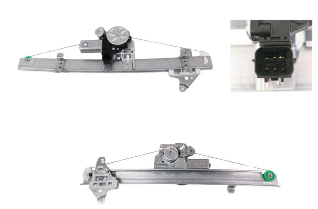 Front Window Regulator with Motor LHS Nissan X-Trail T32 03/2014 - 07/2022 NSXT-WIR-11L - Sterling