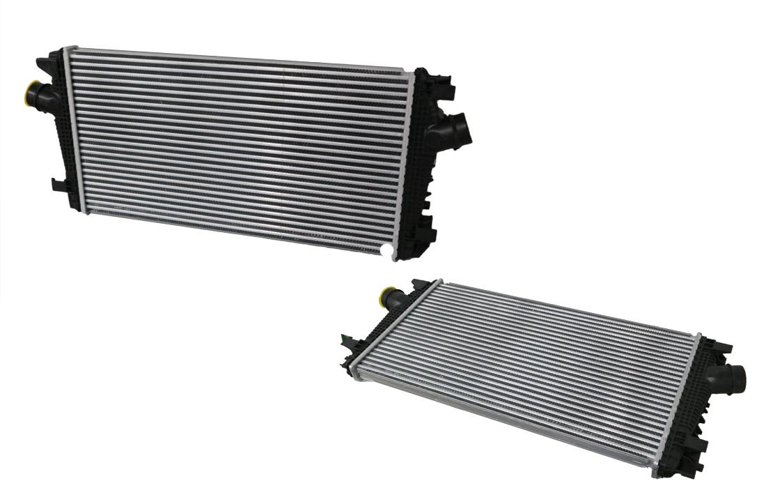 Intercooler (2.0DT Diesel) Opel Astra AS 2012 - 2016 OPAT-ITC-004 - Sterling