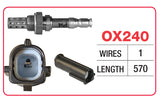 Oxygen Sensor - Mazda One Wire - OX240 - Goss