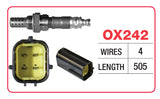 Oxygen Sensor - Mazda Four Wire - OX242 - Goss