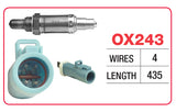 Oxygen Sensor - Ford Four Wire - OX243 - Goss