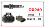 Oxygen Sensor - Nissan Three Wire. OX249 - Goss