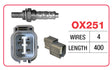 Oxygen Sensor - Honda, Mazda Four OX251 - Goss