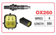 Oxygen Sensor - Mazda 4 Wire - OX260 - Goss