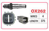 Oxygen Sensor - Toyota 4 Wire - OX262 - Goss