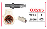 Oxygen Sensor - Ford 4 Wire - OX265 - Goss