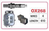 Oxygen Sensor - Honda 4 Wire - OX268 - Goss