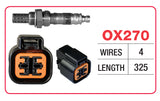 Oxygen Sensor - Proton, Chrysler 4 OX270 - Goss