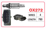 Oxygen Sensor - Holden 4 Wire OX272 - Goss