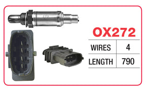 Oxygen Sensor - Holden 4 Wire OX272 - Goss