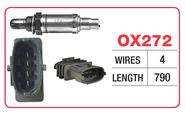 Oxygen Sensor - Holden 4 Wire OX272 - Goss