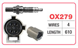 Oxygen Sensor - Chrysler, Jeep 4 OX279 - Goss
