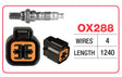 Oxygen Sensor - Mitsubishi 4 Wire OX288 - Goss