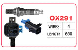 Oxygen Sensor - Holden 4 Wire OX291 - Goss