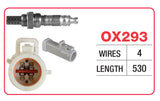 Oxygen Sensor - Ford 4 Wire - OX293 - Goss