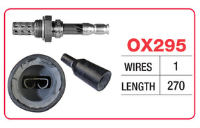 Oxygen Sensor - Nissan 1 Wire - OX295 - Goss