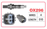 Oxygen Sensor - Toyota 4 Wire - OX296 - Goss