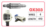 Oxygen Sensor - Holden 4 Wire - OX303 - Goss