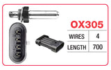 Oxygen Sensor - Holden 4 Wire Titania OX305 - Goss