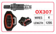 Oxygen Sensor - Holden 4 Wire OX307 - Goss