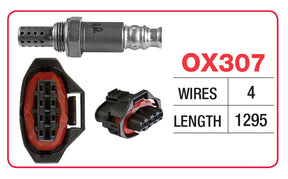 Oxygen Sensor - Holden 4 Wire OX307 - Goss