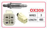 Oxygen Sensor - Subaru 3 Wire - OX309 - Goss