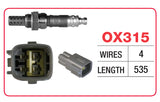Oxygen Sensor - Toyota 4 Wire - OX315 - Goss