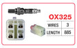Oxygen Sensor - Subaru 3 Wire - OX325 - Goss