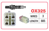 Oxygen Sensor - Subaru 3 Wire - OX325 - Goss