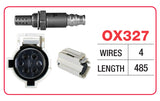 Oxygen Sensor - Chrysler, Jeep 4 OX327 - Goss