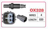 Oxygen Sensor - Toyota 4 Wire - OX328 - Goss
