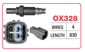 Oxygen Sensor - Toyota 4 Wire - OX328 - Goss