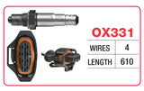 Oxygen Sensor - Holden 4 Wire - Wide OX331 - Goss