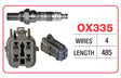 Oxygen Sensor - Hyundai 4 Wire - OX335 - Goss