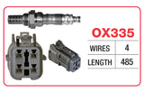 Oxygen Sensor - Hyundai 4 Wire - OX335 - Goss