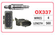 Oxygen Sensor - Holden 4 Wire - OX337 - Goss