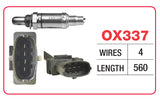 Oxygen Sensor - Holden 4 Wire - OX337 - Goss