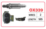 Oxygen Sensor - Holden 2 Wire - OX339 - Goss