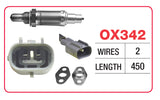 Oxygen Sensor - Toyota, Holden 2 Wire OX342 - Goss