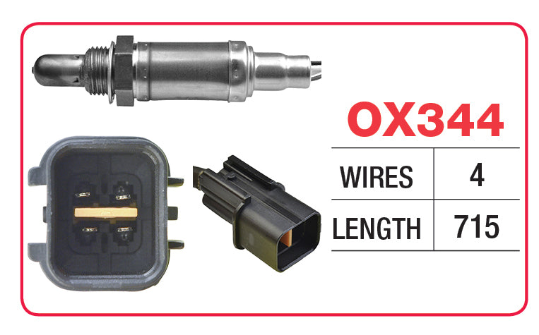 Oxygen Sensor - Mitsubishi 4 Wire OX344 - Goss