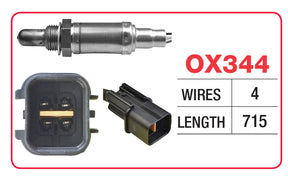 Oxygen Sensor - Mitsubishi 4 Wire OX344 - Goss
