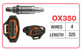 Oxygen Sensor - Holden 4 Wire - OX350 - Goss