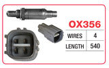 Oxygen Sensor - Toyota 4 Wire Perm OX356 - Goss