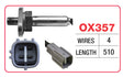 Oxygen Sensor - Toyota 4 Wire Perm OX357 - Goss