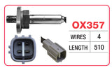 Oxygen Sensor - Toyota 4 Wire Perm OX357 - Goss