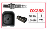 Oxygen Sensor - Ford 4 Wire - OX358 - Goss