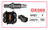 Oxygen Sensor - Hyundai 4 Wire - OX368 - Goss