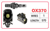 Oxygen Sensor - Mazda 1 Wire - OX370 - Goss